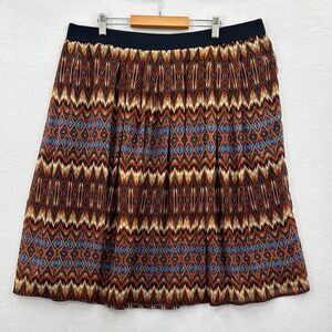3For$20 Ruby Rd. Boho - Tribal Print Elastic Wasit Skirts NWT size: 18